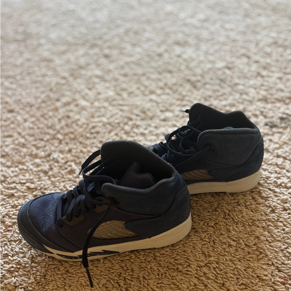 Jordan Kids 2 Youth Blue and White Sneakers